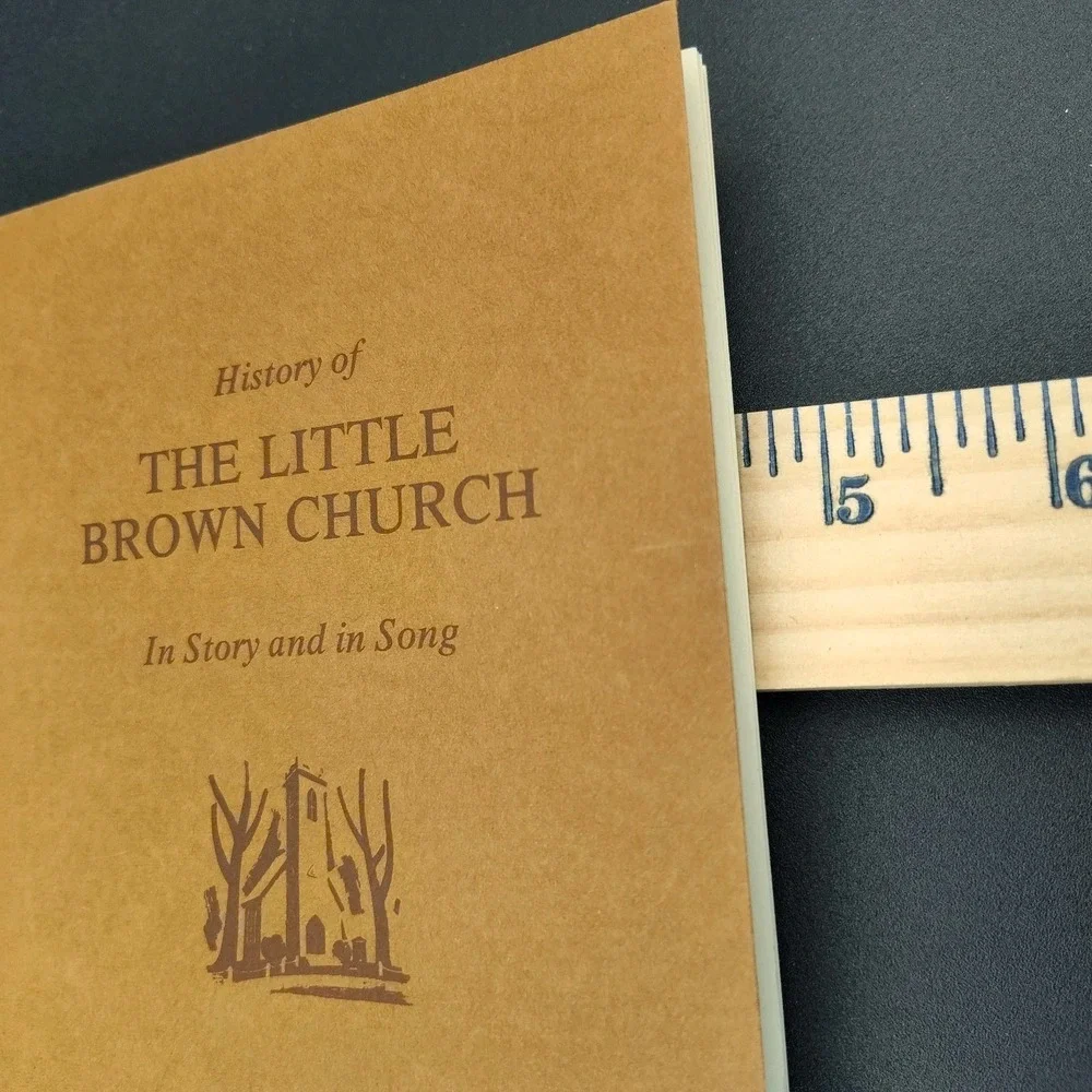 Little Brown‎ Church Nashua Iowa in story in song History SEE BB11.1GU-3336